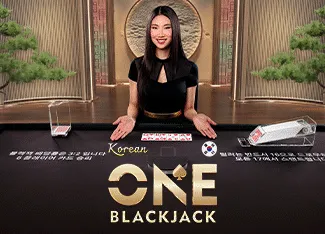 Korean ONE Blackjack - GOODGAMING138