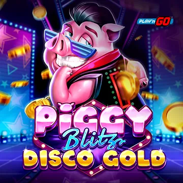 PlaynGo : Piggy Blitz Disco Gold - GOODGAMING138