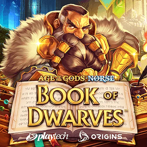 Playtech : Age of the Gods Norse: Book of Dwarves - GOODGAMING138