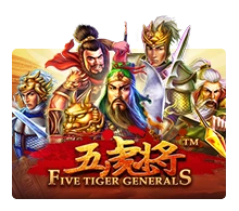 Joker123 : Five Tiger Generals - GOODGAMING138