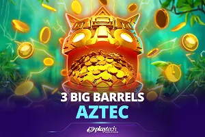 3 Big Barrels Aztec - GOODGAMING138