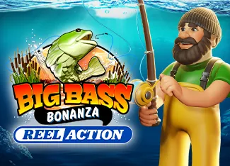 Pragmatic : Big Bass Bonanza - Reel Action - GOODGAMING138