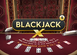 Blackjack X 5 - Ruby - GOODGAMING138