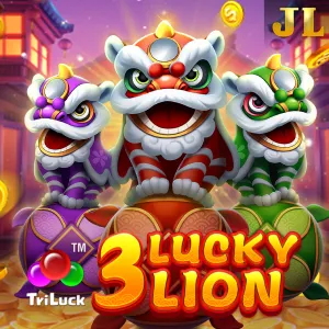 Jili : 3 LUCKY LION - GOODGAMING138
