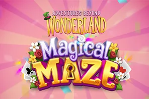 Playtech : Adventures Beyond Wonderland Magical Maze - GOODGAMING138