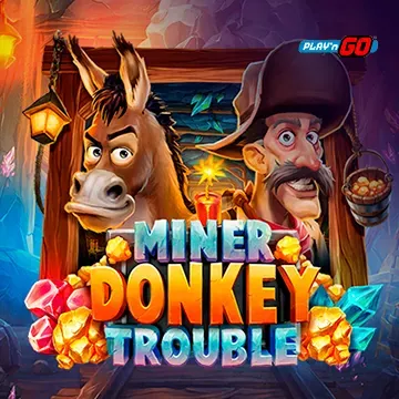 PlaynGo : Miner Donkey Trouble - GOODGAMING138