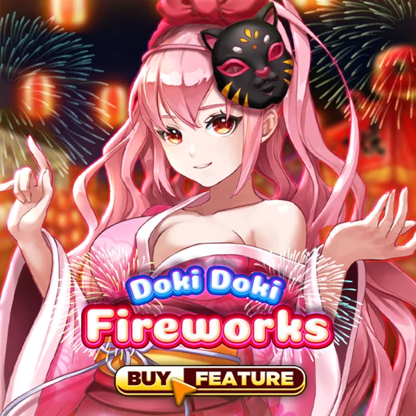 Microgaming : Doki Doki Fireworks - GOODGAMING138