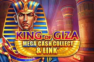 Playtech : King of Giza: Mega Cash Collect & Link - GOODGAMING138