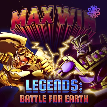 Octoplay : Legends: Battle for Earth - GOODGAMING138