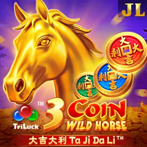 Jili : 3 Coin Wild Horse - GOODGAMING138