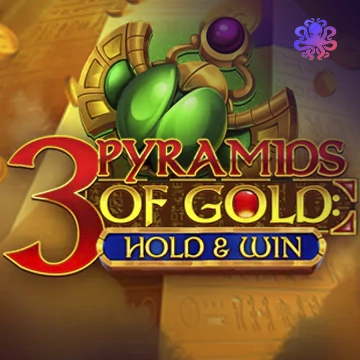 Octoplay : 3 Pyramids of Gold: Hold & Win - GOODGAMING138