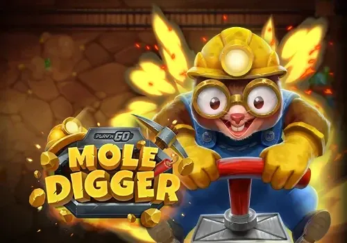PlaynGo : Playn GO Mole Digger - GOODGAMING138