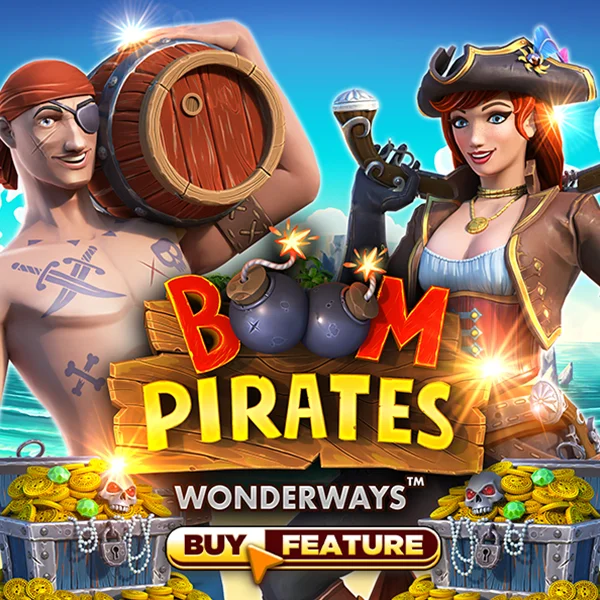 Microgaming : Boom Pirates - GOODGAMING138
