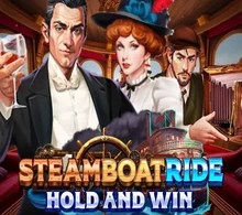 Joker123 : SteamboatRide Hold and Win - GOODGAMING138