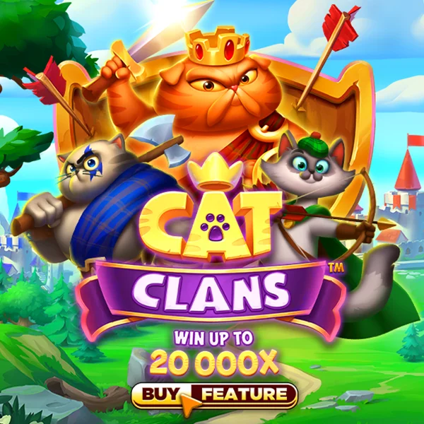 Microgaming : Cat Clans - GOODGAMING138