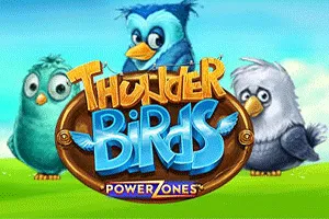 Playtech : Power Zones: Thunder Birds - GOODGAMING138