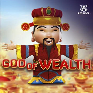 Redtiger : God Of Wealth - GOODGAMING138