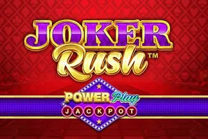 Playtech : Joker Rush Powerplay Jackpot - GOODGAMING138