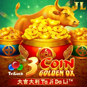 Jili : 3 Coin Golden OX - GOODGAMING138