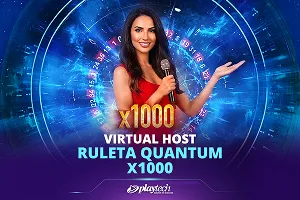 Virtual Host Ruleta Quantum x1000 - GOODGAMING138