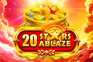 Playtech : 20 Stars Ablaze - GOODGAMING138