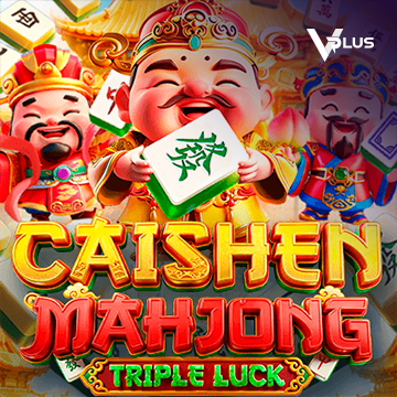 Vplus : Caishen Mahjong: Triple Luck - GOODGAMING138