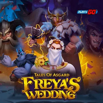 PlaynGo : Tales of Asgard: Freyas Wedding - GOODGAMING138