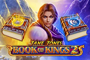 Playtech : Jane Jones in Book of Kings 2 - GOODGAMING138