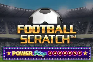 Playtech : Football Scratch PowerPlay Jackpot - GOODGAMING138