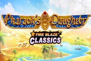 Playtech : Fire Blaze: Pharaohs Daughter - GOODGAMING138