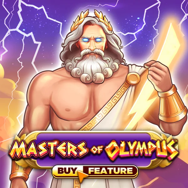Microgaming : Masters of Olympus - GOODGAMING138