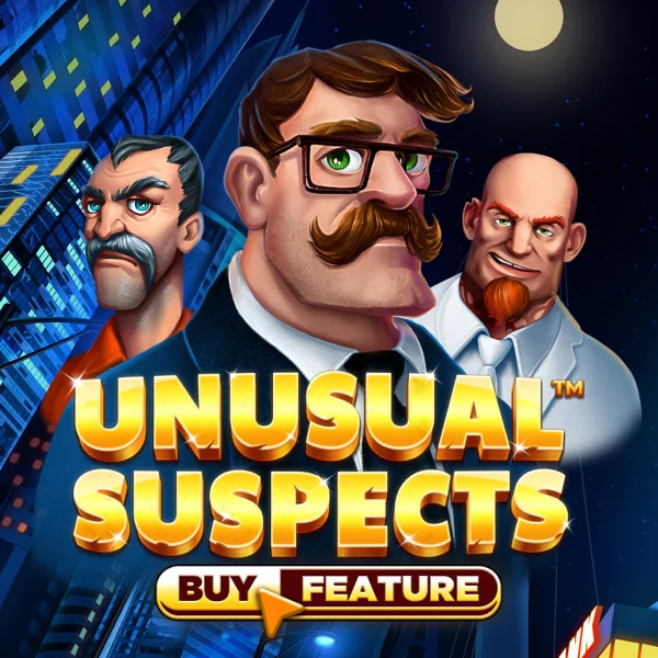 Microgaming : Unusual Suspects&trade; - GOODGAMING138