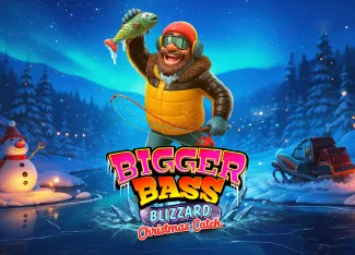 Pragmatic : Bigger Bass Blizzard - Christmas Catch - GOODGAMING138