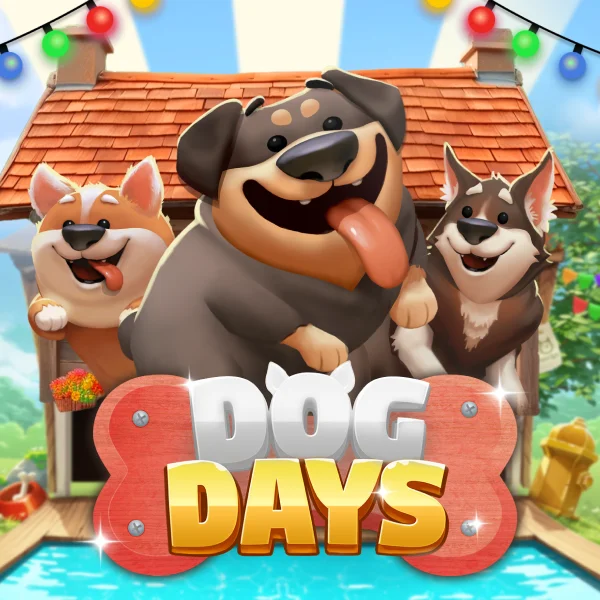 Microgaming : Dog Days - GOODGAMING138