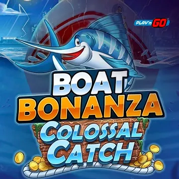 PlaynGo : Boat Bonanza Colossal Catch - GOODGAMING138