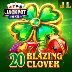 Jili : 20 Blazing Clover - GOODGAMING138