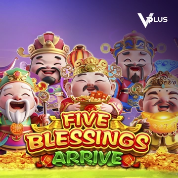 Vplus : Five Blessings Arrive - GOODGAMING138