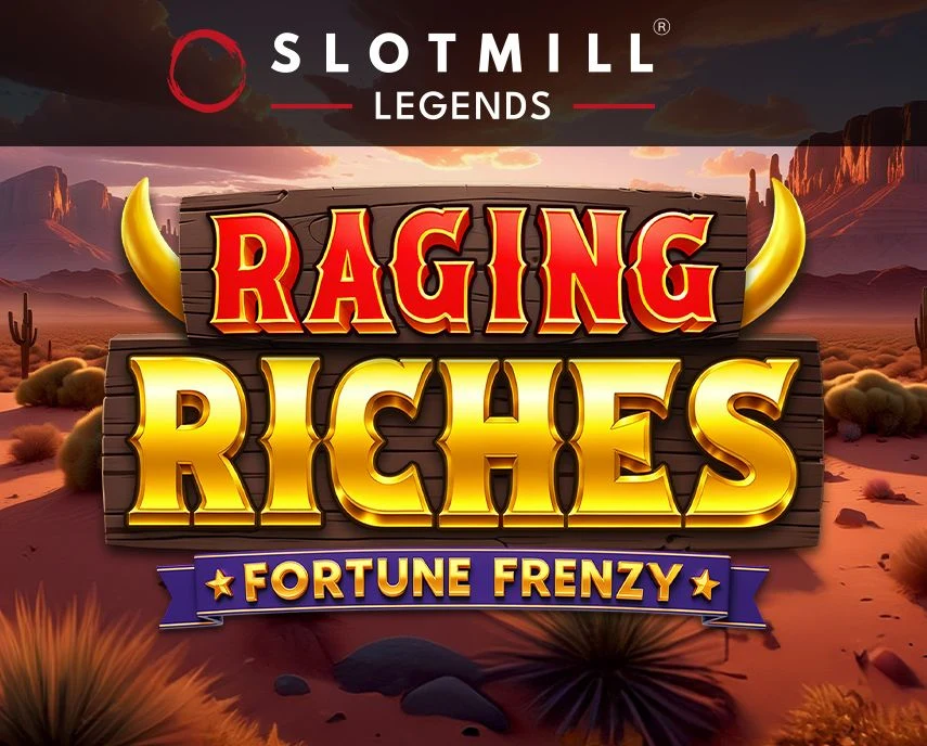 Slotmill : Raging Riches - GOODGAMING138