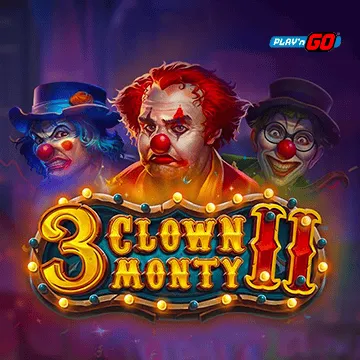 PlaynGo : 3 Clown Monty II - GOODGAMING138