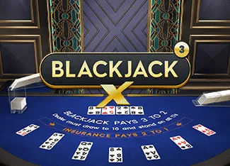 Blackjack X 3 - Azure - GOODGAMING138