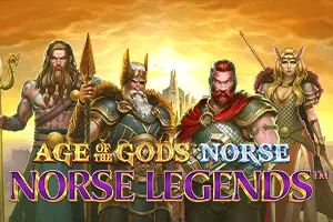 Playtech : Age of the Gods Norse: Norse Legends - GOODGAMING138