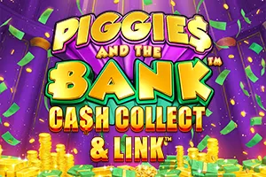 Playtech : Piggies and the Bank: Cash Collect & Link - GOODGAMING138