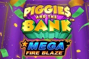 Playtech : Mega Fire Blaze: Piggies and the Bank - GOODGAMING138