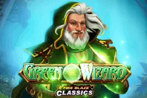 Playtech : Fire Blaze: Green Wizard - GOODGAMING138