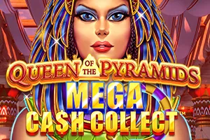 Playtech : Queen of the Pyramids: Mega Cash Collect - GOODGAMING138