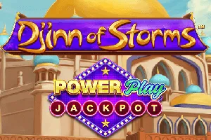 Playtech : Djinn of Storms PowerPlay Jackpot - GOODGAMING138