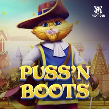 Redtiger : Puss N Boots - GOODGAMING138