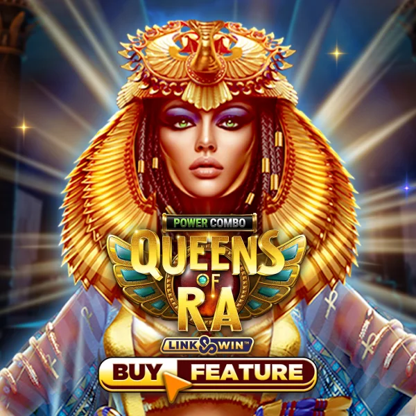 Microgaming : Queens of Ra POWER COMBO - GOODGAMING138