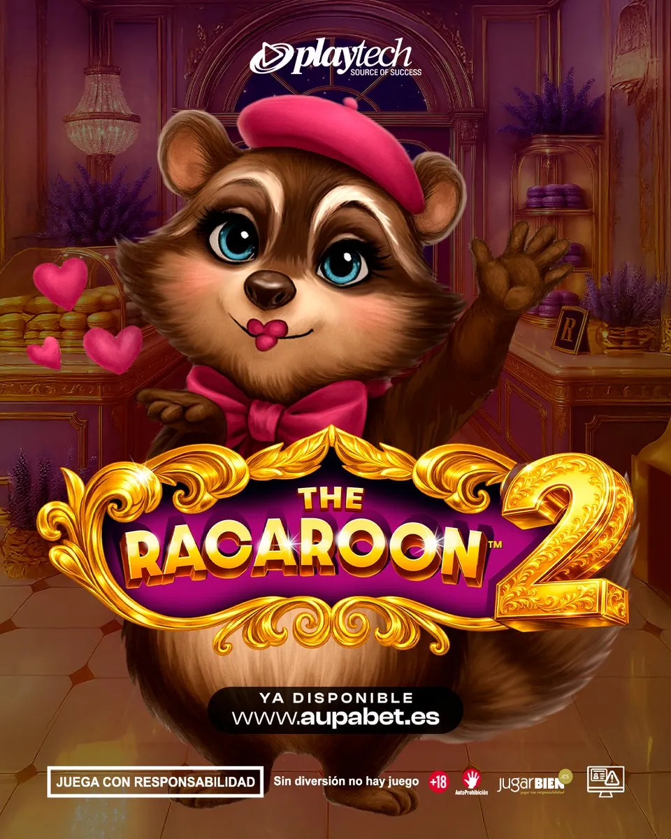 Playtech : The Racaroon 2 - GOODGAMING138