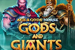 Playtech : Age of the Gods Norse: Gods and Giants - GOODGAMING138
